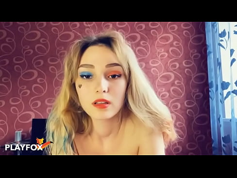 ❤️ Os óculos mágicos de realidade virtual me deram sexo com a Harley Quinn ️❌ Porno bonito em nós ❌️
