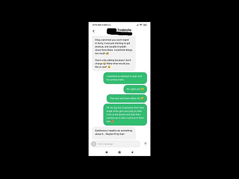 ❤️ Eu adicionei um novo PAWG da Tinder ao meu harém (fala com a Tinder incluída) ️❌ Porno bonito em nós ❌️